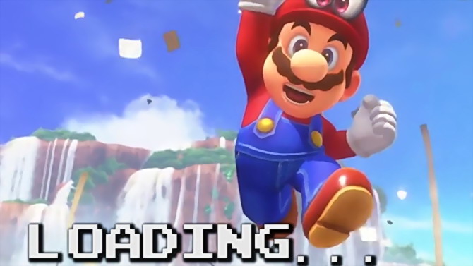 Super Mario Odyssey dans la vraie vie c'est...étrange