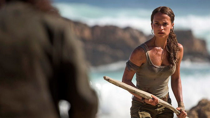 Tomb Raider : Une nouvelle image d'Alicia Vikander en Lara Croft dans le film