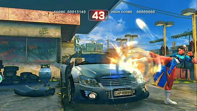 Rétrocompatibilité Xbox One : Au tour d'un Street Fighter