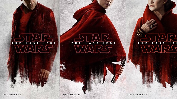 Star Wars Episode VIII : Une salve de posters obscurs dévoilée