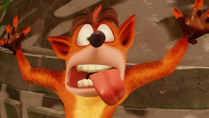 Crash Bandicoot NSane Trilogy : Activision confirme qu'il est plus difficile que les originaux