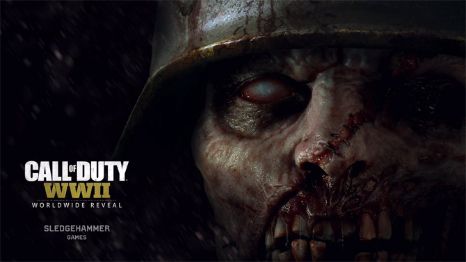 Call of Duty WWII dévoile le casting de son mode Zombies