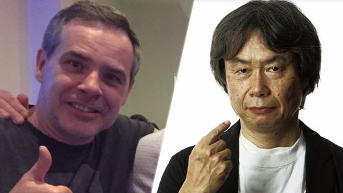 Comment foirer une première rencontre avec Shigeru Miyamoto, l'anecdote de Grant Kirkhope