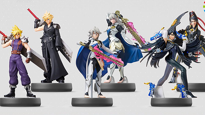 Super Smash Bros. se met à jour pour accueillir les nouveaux amiibo