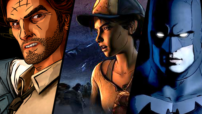 Telltale officialise les nouvelles saisons de Batman, The Walking Dead et The Wolf Among Us