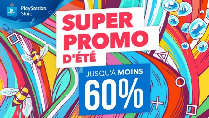 PS Store : Les Soldes d'été sur PS3, PS4 et PS Vita, jusqu'à -60% sur des centaines de jeux