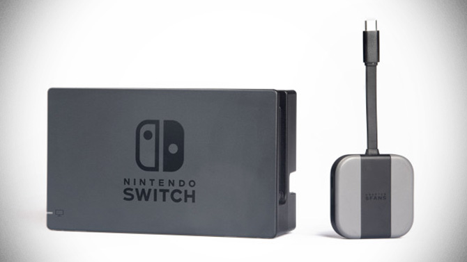 Docks Switch : Le Switch-Con suspendu pour litige sur la propriété intellectuelle