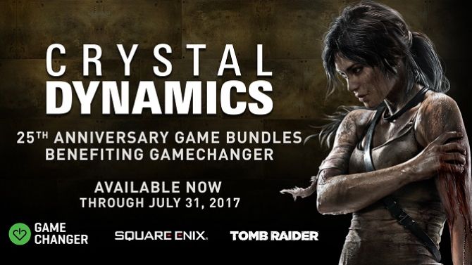 Crystal Dynamics fête ses 25 ans avec de superbes bundles caritatifs