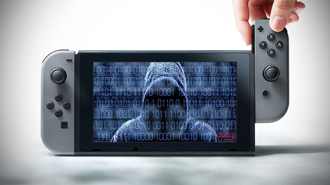 Nintendo Switch : Des jeux piratés, les premières roms en ligne