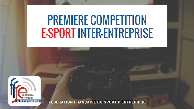 Un tournoi eSport inter-entreprises voit le jour