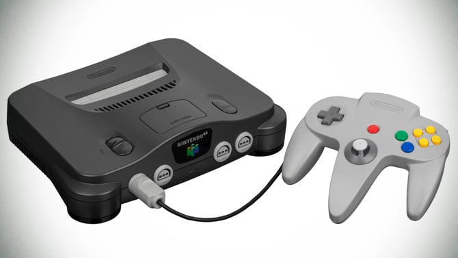 Nintendo dépose la manette Nintendo 64 en Europe, bientôt une N64 Mini ?