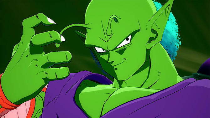 Dragon Ball FighterZ : Des screenshots HD pour Piccolo et Krilin