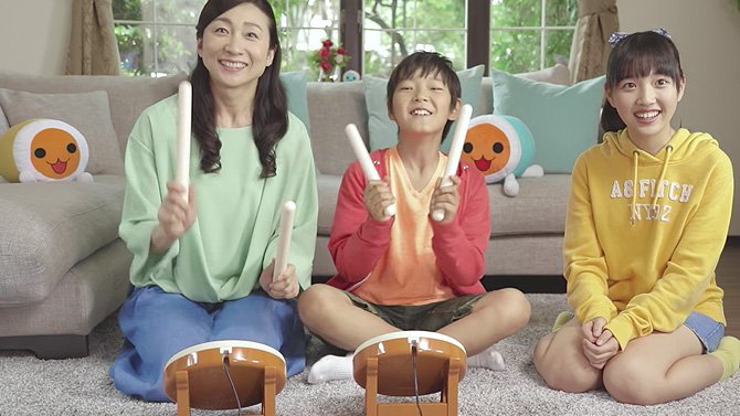 PS4 : Une version de Taiko no Tatsujin traduite en Anglais annoncée