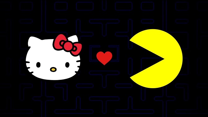 Un crossover Pac-Man x Hello Kitty annoncé