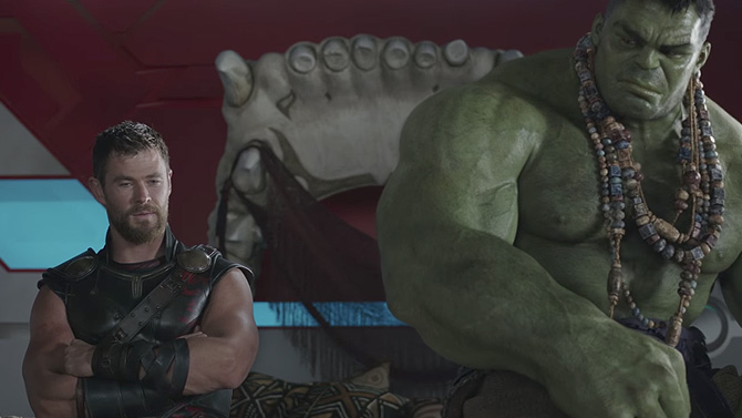 Thor Ragnarok : La bromance Hulk-Thor racontée dans la nouvelle bande-annonce
