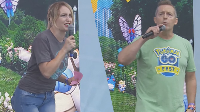 Pokémon GO Fest : La compilation vidéo des moments gênants du festival raté