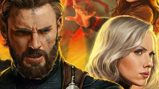 Avengers Infinity War : Festival de super héros sur une énorme affiche officielle