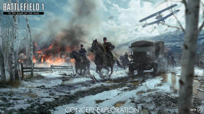 Battlefield 1 In the Name of the Tsar dévoile ses armes