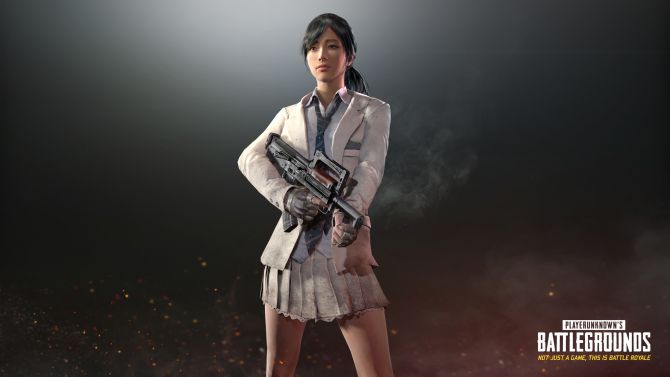 PlayerUnknown's Battlegrounds s'offre des skins inspirés du film Battle Royale