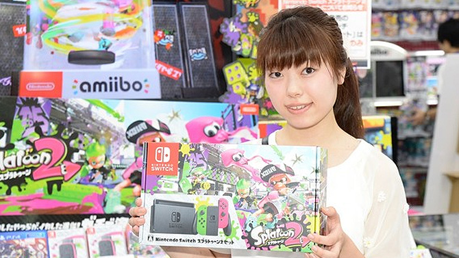 Nintendo Switch : Splatoon 2 réalise le meilleur démarrage au Japon, le chiffre