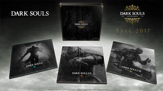 Dark Souls : Un coffret vinyle ultra collector annoncé en Europe, les infos