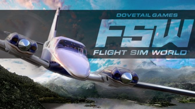 Flight Sim World se met la tête dans les nuages, la vidéo planante