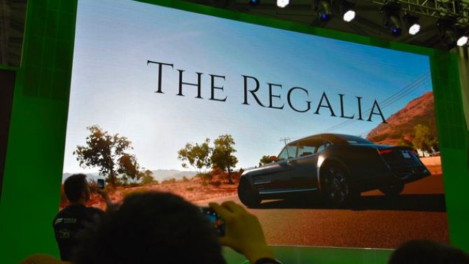 La voiture Regalia de Final Fantasy XV arrive dans Forza Horizon 3