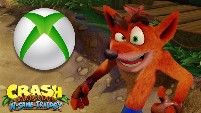 Crash Bandicoot NSane Trilogy bientôt sur Xbox One et PC ? Le screenshot indice