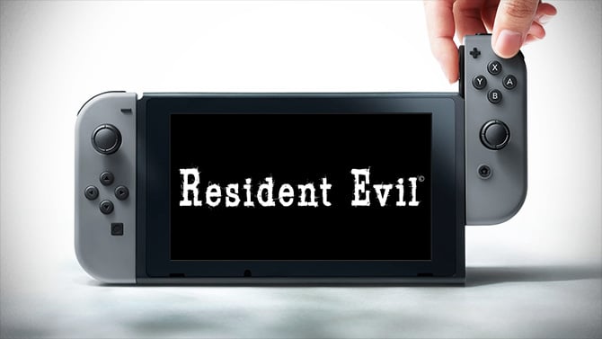 Nintendo Switch : Deux Resident Evil annoncés par Capcom, premières infos