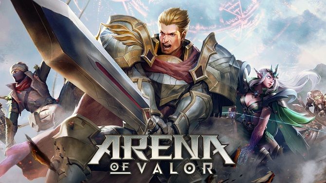 Arena of Valor : Tencent arrive sur le terrain européen du MOBA Mobile