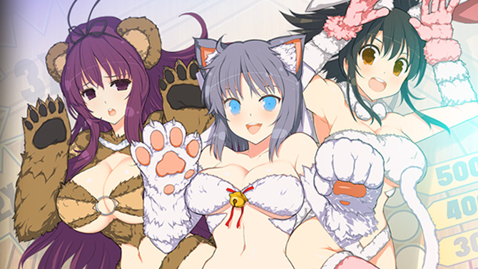 Nintendo Switch : Le sexy Peach Ball Senran Kagura annoncé, vibrations HD incluses