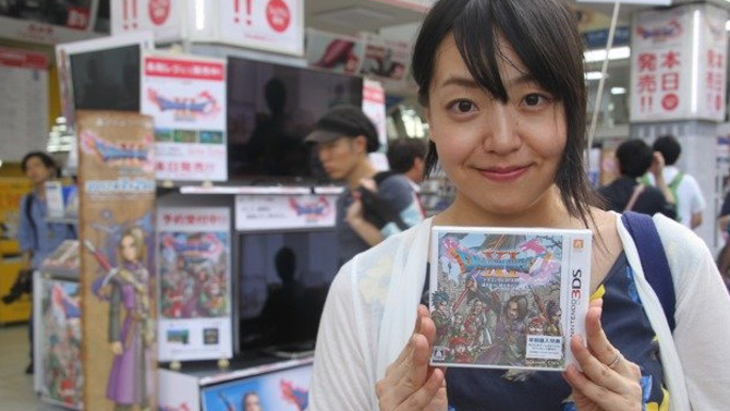 Dragon Quest XI : Très gros démarrage au Japon, les chiffres