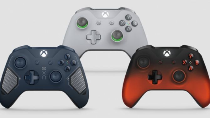 Xbox One : 3 magnifiques manettes de plus