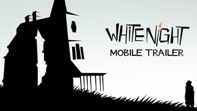 White Night va sortir sur mobiles et tablettes, première vidéo