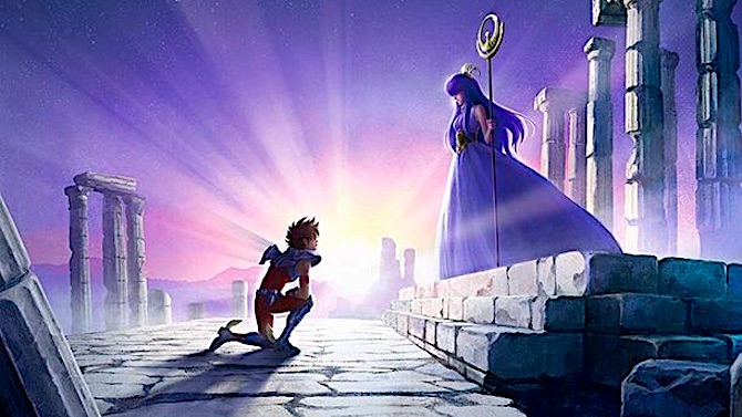 Netflix annonce une série Saint Seiya (Les Chevaliers du Zodiaque)