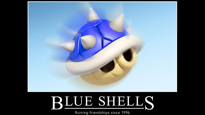 Le réalisateur de Mario Kart 8 défend les carapaces bleues