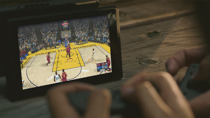 Take-Two (GTA, NBA 2K) "très optimiste" au sujet de la Nintendo Switch