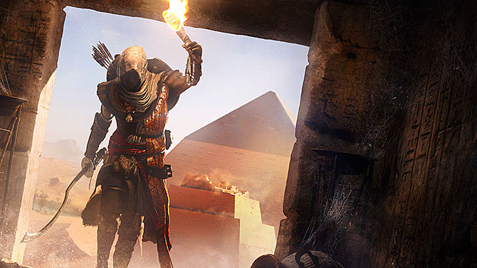 Assassin's Creed Origins : De nombreux tombeaux comme dans ACII