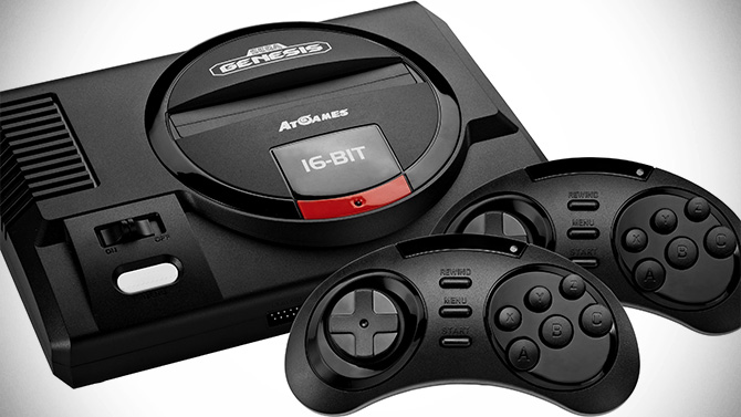 Mega Drive Mini : Des exemplaires défectueux envoyés aux journalistes selon son constructeur