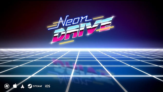 Neon Drive, un jeu 100% années 80, bientôt sur PS4