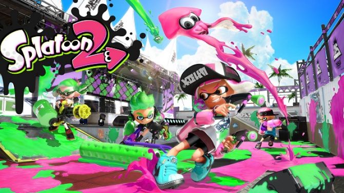 Splatoon 2 : Le premier tournoi débute à 16h aujourd'hui
