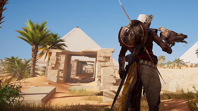 Assassin's Creed Origins : 19 minutes de gameplay en 4K sur Xbox One X