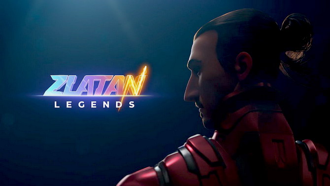 Zlatan Legends : Ibrahimovic star d'un jeu d'action mobile, le teaser