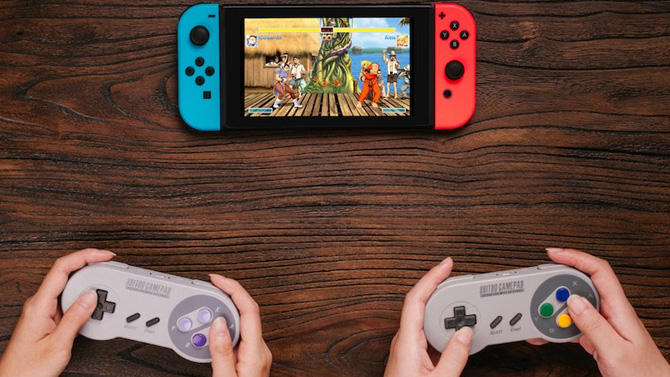 Nintendo Switch : Des manettes "Super Nintendo" et "NES" vendues en Europe, infos et photos