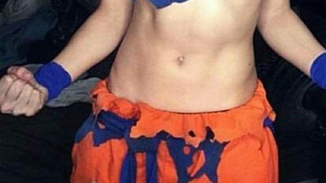 L'image du jour : Si Son Goku était une femme