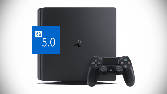 PS4 : Des infos sur la mise à jour 5.0 ont fuité