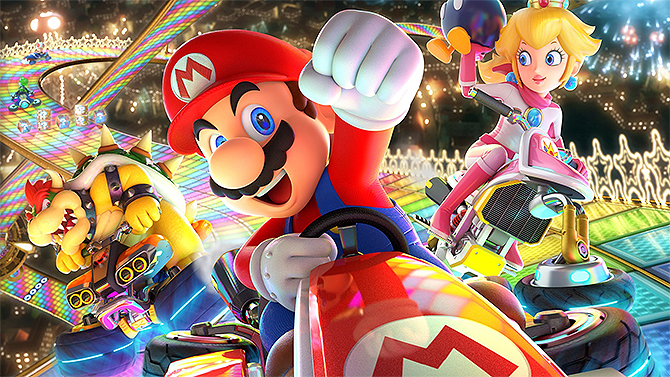 Mario Kart 8 Deluxe passe en version 1.2.1 et accélère sur les chargements online