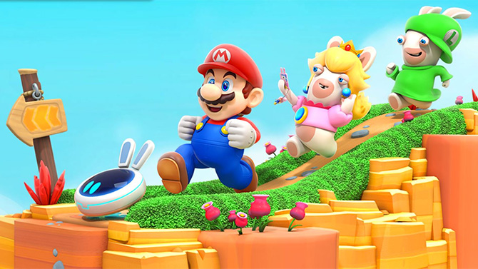Mario + Lapins Crétins Kingdom Battle : Poids, résolutions et framerate confirmés