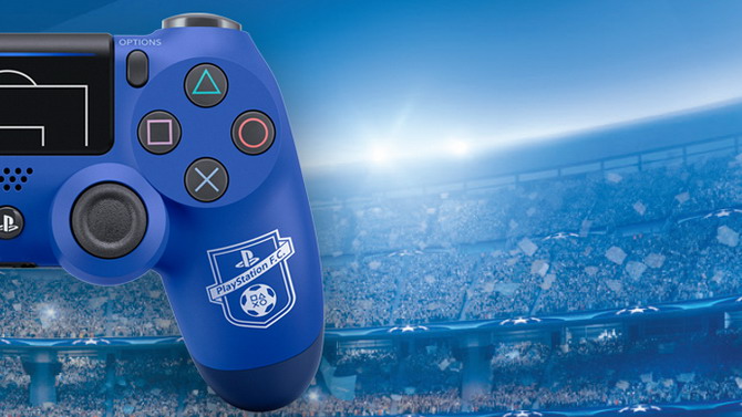 Sony dévoile une nouvelle manette PS4 100% Foot en édition limitée