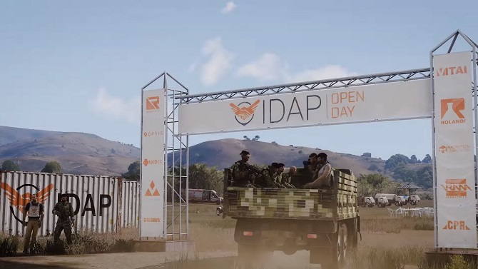Arma III : Un nouveau DLC pour vous apprendre les lois de la guerre, la vidéo